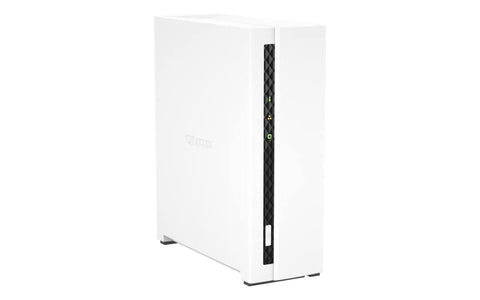 NAS QNAP TS-133/ 1 Bahía 3.5'- 2.5'/ 2GB/ Formato Torre