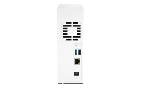 NAS QNAP TS-133/ 1 Bahía 3.5'- 2.5'/ 2GB/ Formato Torre