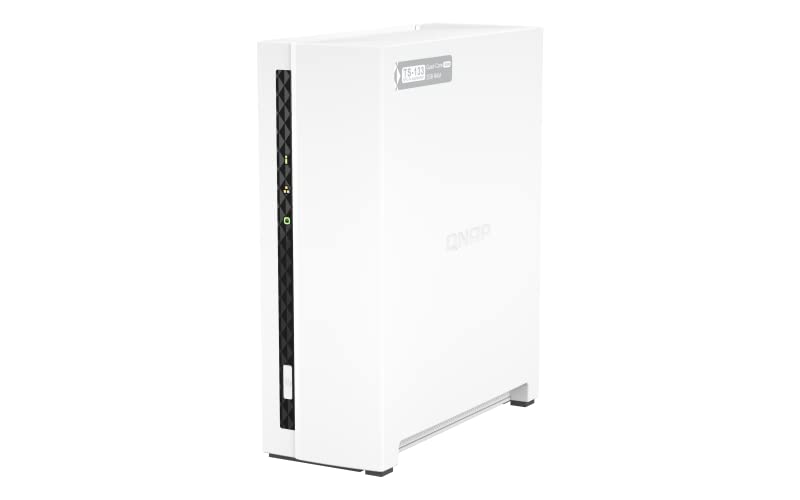 NAS QNAP TS-133/ 1 Bahía 3.5'- 2.5'/ 2GB/ Formato Torre