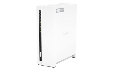 NAS QNAP TS-133/ 1 Bahía 3.5'- 2.5'/ 2GB/ Formato Torre