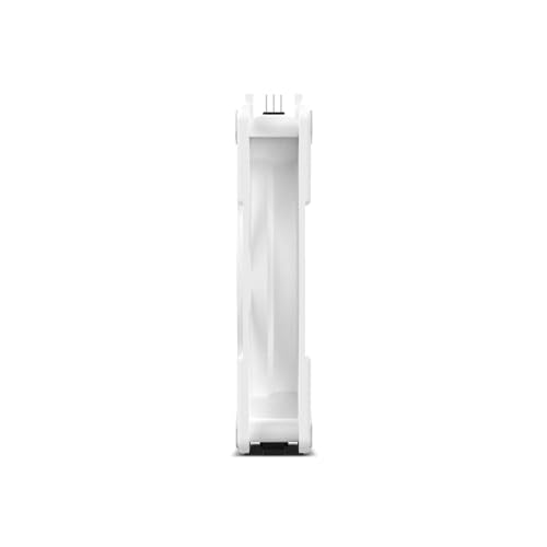 Ventilador Nox Easy Link/ ARGB/ 12cm/ Blanco