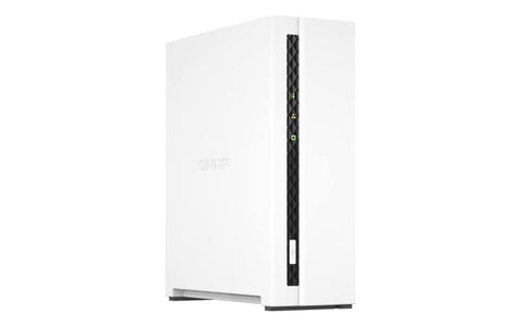 NAS QNAP TS-133/ 1 Bahía 3.5'- 2.5'/ 2GB/ Formato Torre