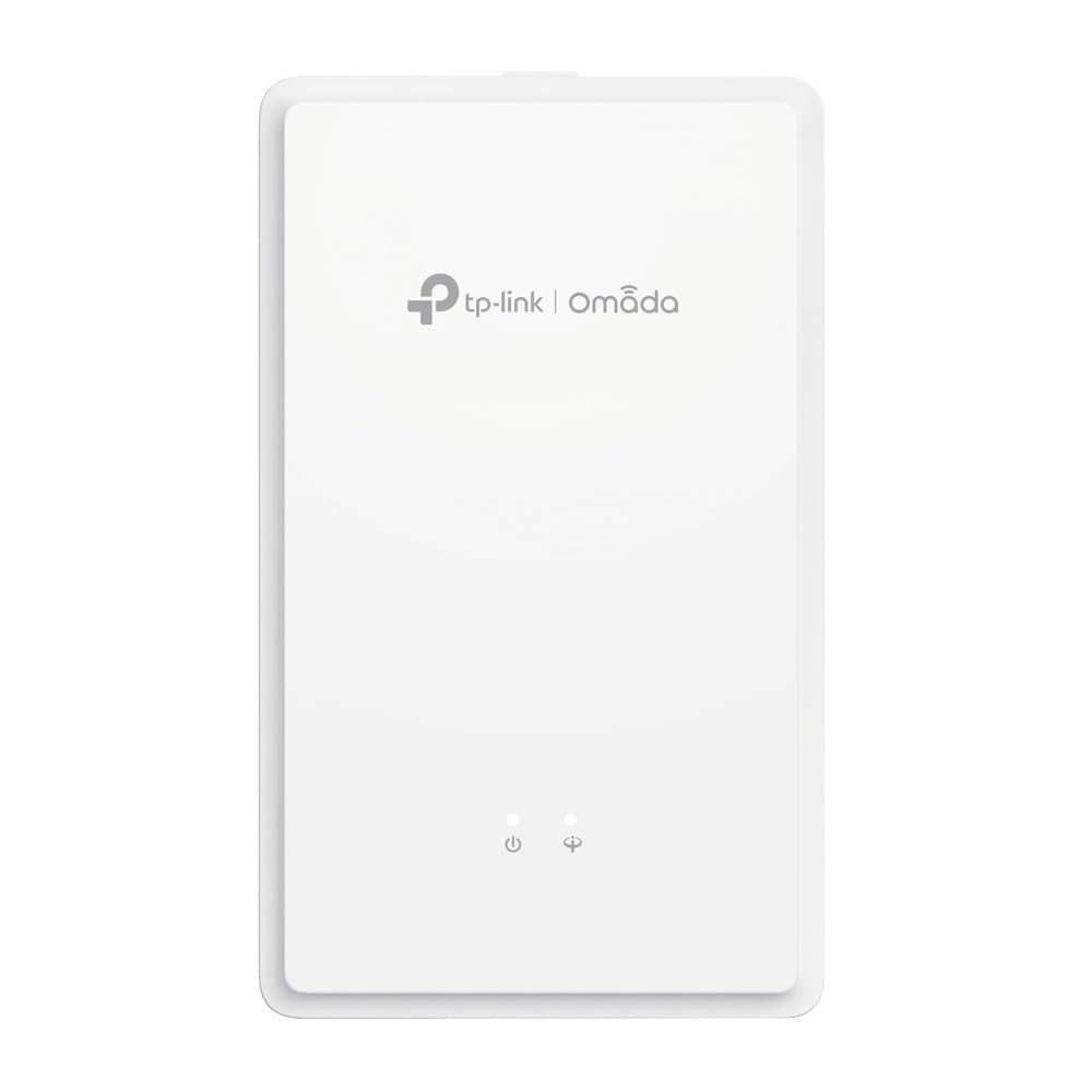 Punto de Acceso Inalámbrico TP-Link Omada EAP615GP-WALL/ WiFi 6/ 1800Mbps/ 2.4GHz 5GHz/ Antenas de 6.5dBi/ WiFi 802.11 a/b/g/n/ac/ax