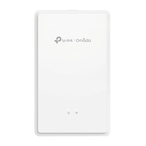 Punto de Acceso Inalámbrico TP-Link Omada EAP615GP-WALL/ WiFi 6/ 1800Mbps/ 2.4GHz 5GHz/ Antenas de 6.5dBi/ WiFi 802.11 a/b/g/n/ac/ax