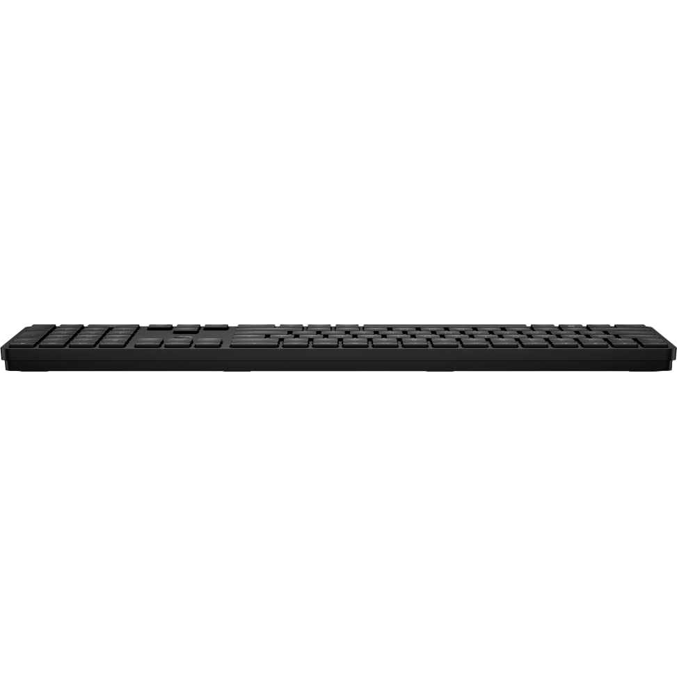 Teclado Inalámbrico Programable HP 455/ Negro