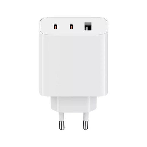 Cargador de Pared Xiaomi 67W Gan Charger 2C1A 2xUSB Tipo-C/ 1xUSB/ 67W