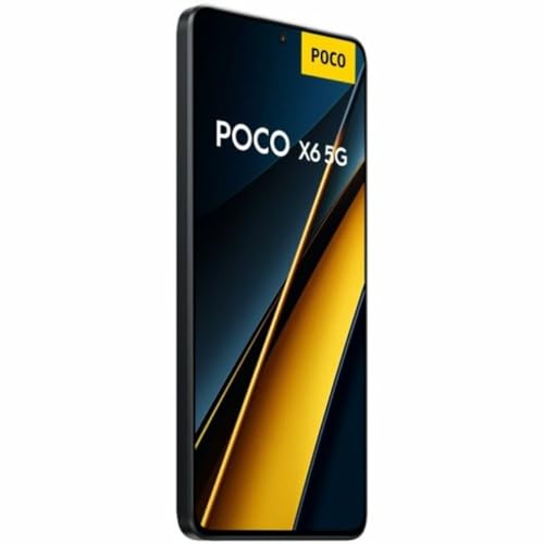 Smartphone Xiaomi POCO X6 Pro 8GB/ 256GB/ 6.67'/ 5G/ Negro