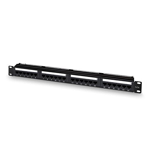 Patch Panel Nanocable 10.21.3124/ 24 Puertos/ Cat.6/ Altura 1U