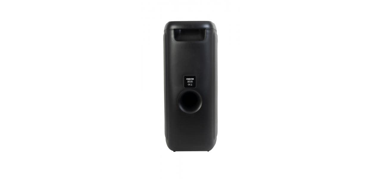 Altavoz Portable con Bluetooth Fonestar Party-Duo/ 100W/ 1.0