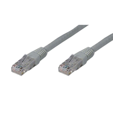 Cable de Red RJ45 UTP Phasak PHK 1652 Cat.6/ 25cm/ Gris