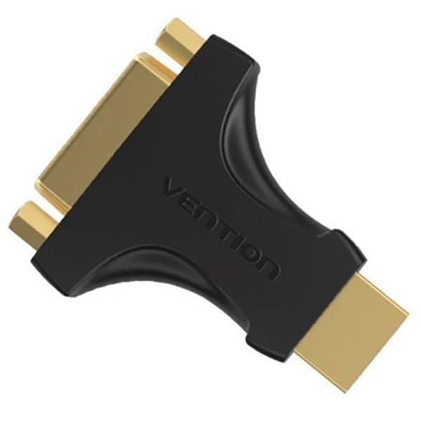 Adaptador HDMI Vention AIKB0/ HDMI Macho - DVI (24+5) Hembra