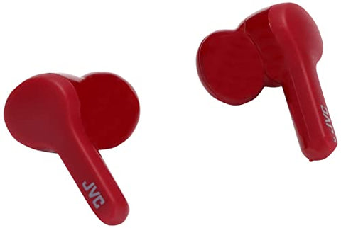 Auriculares Bluetooth JVC HA-A8T con estuche de carga/ Autonomía 6h/ Rojos