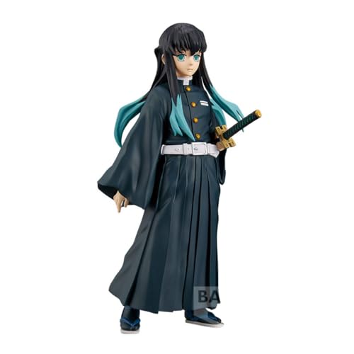 Banpresto - Figura de Accion Mitsuri Kanroji (Love Hashira) Demon Slaye: Kimetsu no Yaiba Vol.34 16cm BP19809 Multicolor