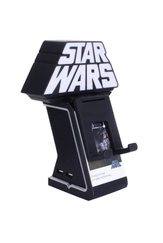 Cable Guys Ikon Charging Stand - Star Wars Gaming Accessories Holder & Phone Holder for Most Controllers (Xbox, Play Station, Nintendo Switch) & Phone