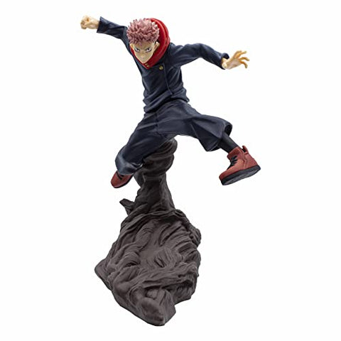 Banpresto Figura de Acción Yuji Itadori Jujutsu Kaisen - Combination Battle 8cm BP19049 Multicolor