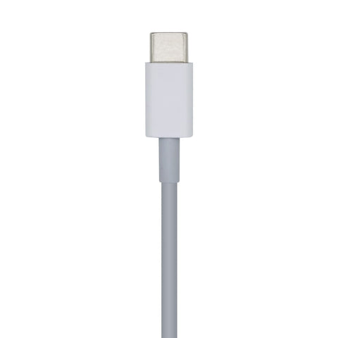 Cable Lightning Aisens A102-0443/ Lightning Macho - USB Tipo-C Macho/ 2m/ Blanco