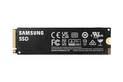 Disco SSD Samsung 990 PRO 1TB/ M.2 2280 PCIe 4.0/ Compatible con PS5 y PC/ Full Capacity