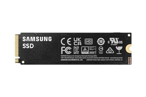 Disco SSD Samsung 990 PRO 1TB/ M.2 2280 PCIe 4.0/ Compatible con PS5 y PC/ Full Capacity