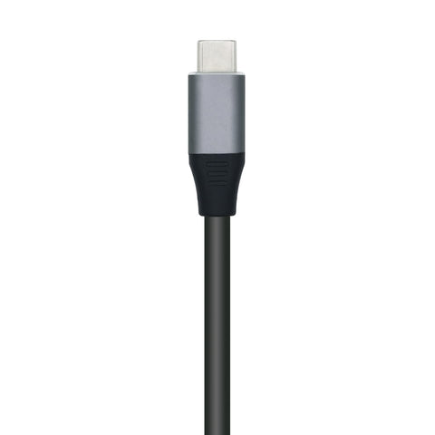 Hub USB Tipo-C Aisens A109-0508/ 4xUSB