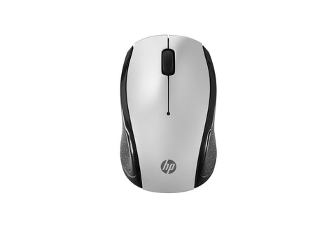 Ratón Inalámbrico HP 200/ Hasta 1000/ Plata