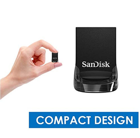 Pendrive 64GB SanDisk Ultra Fit USB 3.1