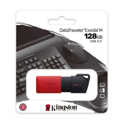 Pendrive 128GB Kingston DataTraveler Exodia M USB 3.2