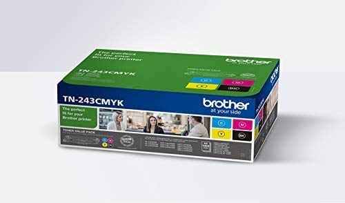 Tóner Original Brother TN-243CMYK Multipack/ Cian/ Magenta/ Amarillo/ Negro