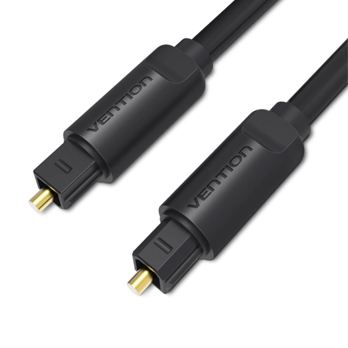 Cable de Audio de Fibra óptica Vention BAEBH/ 2m/ Negro