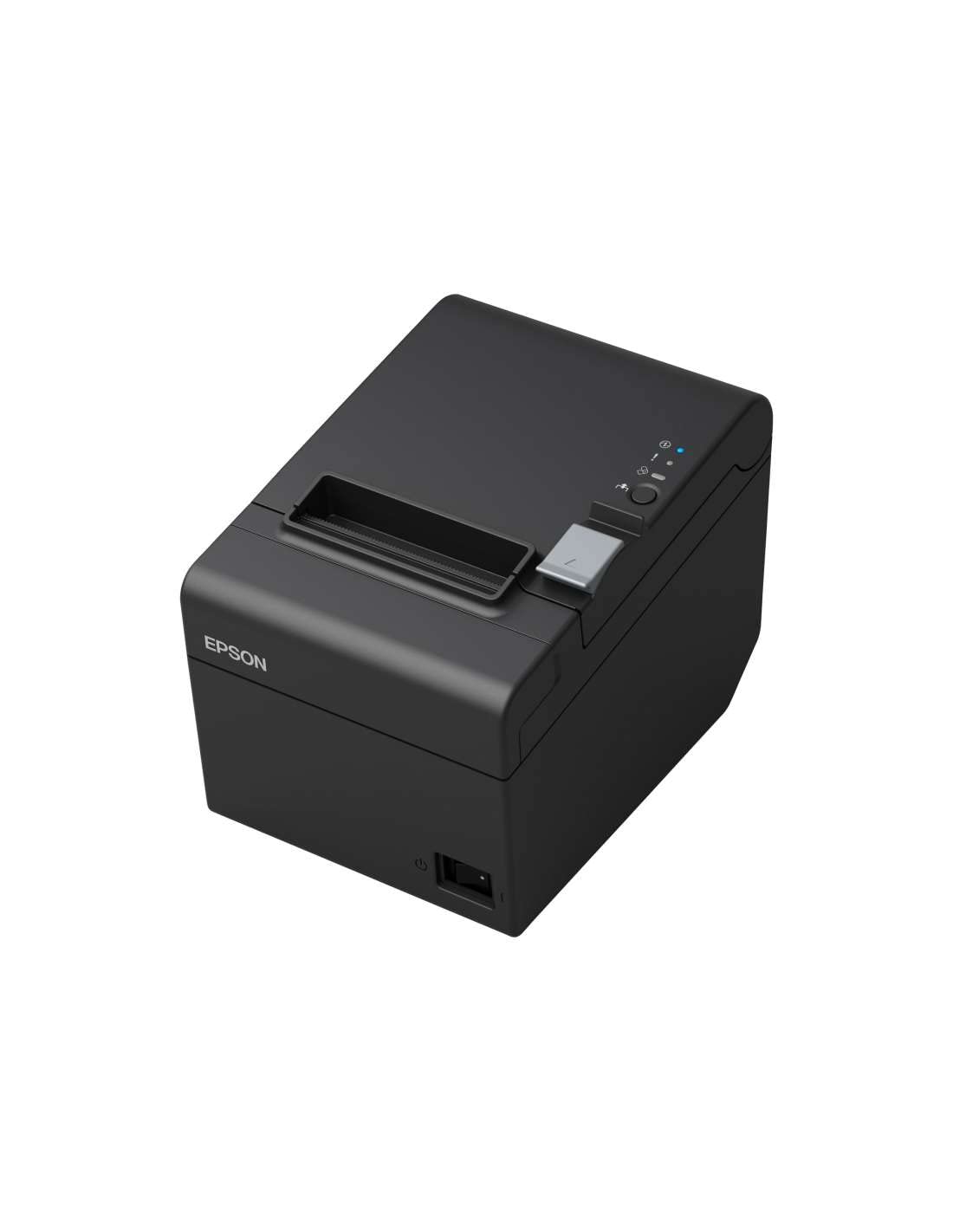 Impresora de Tickets Epson TM-T20III/ Térmica/ Ancho papel 80mm/ USB-RS232/ Negra