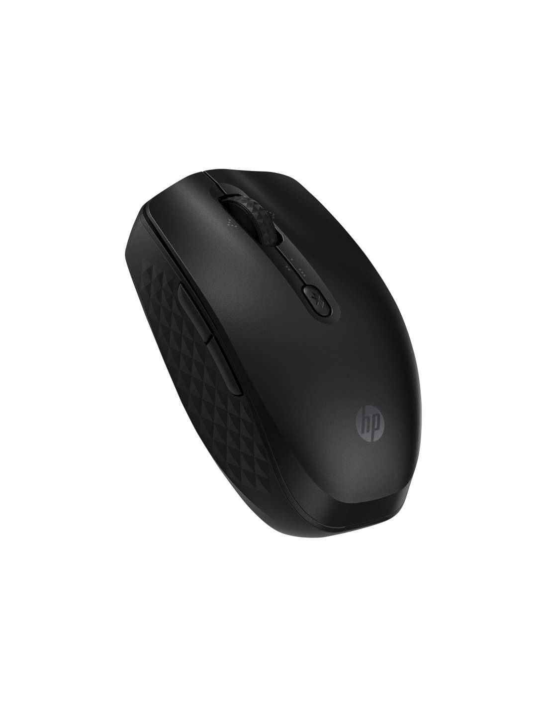 Ratón Inalámbrico por Bluetooth HP 425 Programable/ Hasta 4000 DPI/ Negro