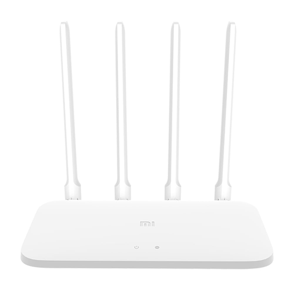 Router Inalámbrico Xiaomi Mi Router 4A 1167Mbps 2.4GHz 5GHz/ 4 Antenas/ WiFi 802.11a/b/g/ac