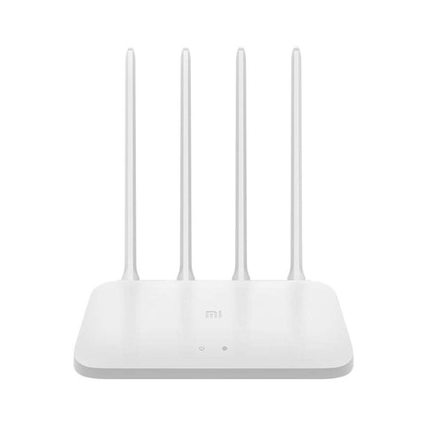 Router Inalámbrico Xiaomi Mi Router 4C 300Mbps/ 2.4GHz/ 4 Antenas/ WiFi 802.11b/g/n