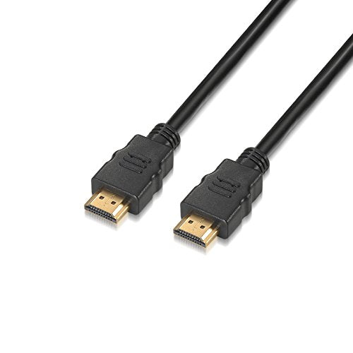 Cable HDMI 2.0 4K Nanocable 10.15.3603/ HDMI Macho - HDMI Macho/ 3m/ Certificado/ Negro