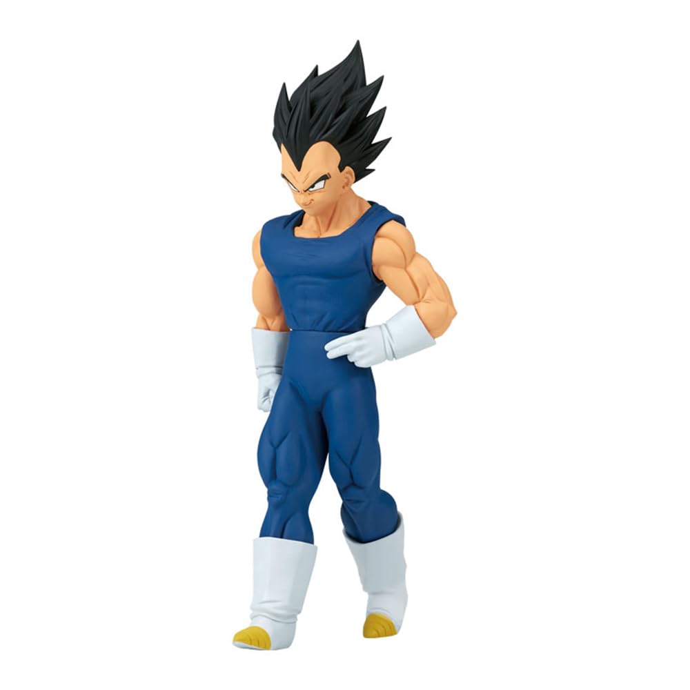 Banpresto BP19830 Figura de Acción Vegeta Dragon Ball Z - Solid Edge Works Volumen 10, 19 cm, Multicolor