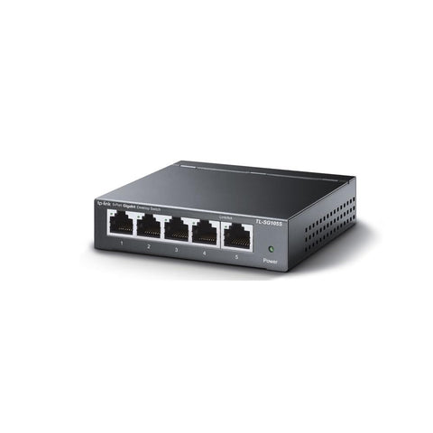 Switch TP-Link TL-SG105S 5 Puertos/ RJ-45 10/100/1000