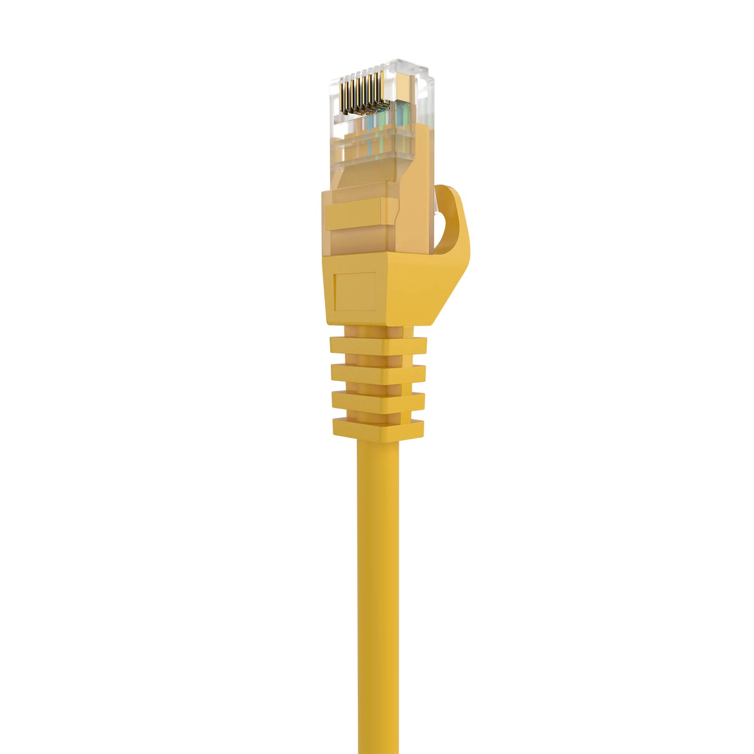 Cable de Red RJ45 AWG24 UTP Aisens A145-0565 Cat.6A/ LSZH/ 50cm/ Amarillo