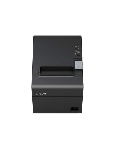 Impresora de Tickets Epson TM-T20III/ Térmica/ Ancho papel 80mm/ USB-RS232/ Negra