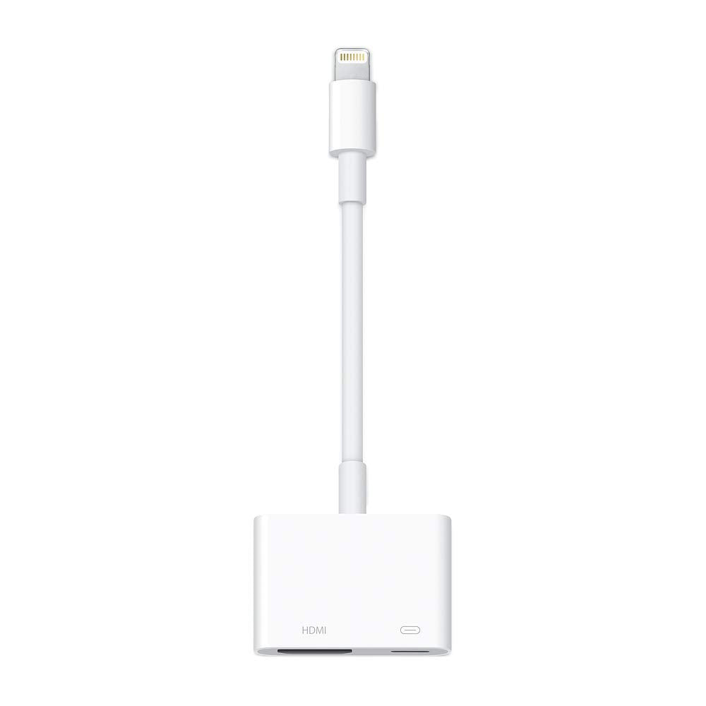 Adaptador Apple MD826ZM/A de conector Lightning a HDMI/ USB/ para iPad Retina/ iPad mini/ iPhone 5/ iPod touch 5ªGen