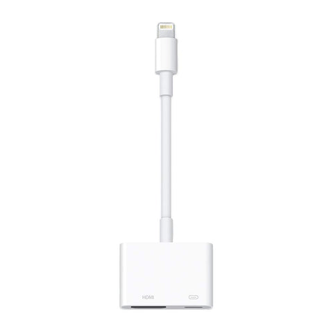 Adaptador Apple MD826ZM/A de conector Lightning a HDMI/ USB/ para iPad Retina/ iPad mini/ iPhone 5/ iPod touch 5ªGen