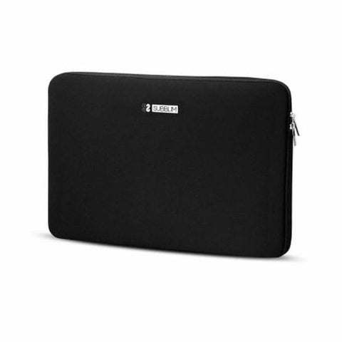 Funda Subblim Business Laptop Sleeve Neoprene V2 para Portátiles hasta 15.6'/ Negra