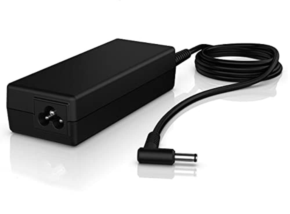 Cargador Original de Portátil HP W5D55AA/ 90W/ Inteligente/ Compatible con conectores de 4,5 mm