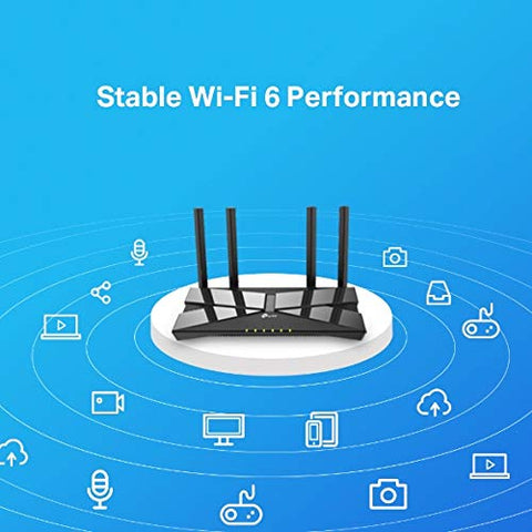 Router Inalámbrico TP-Link Archer AX10/ WiFi 6/ 1500 Mbps/ 2.4GHz 5GHz/ 4 Antenas/ WiFi 802.11ax/ac/n/a/ - n/b/g