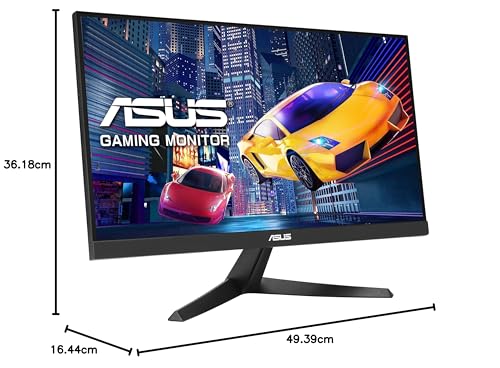 Monitor Asus VY229HE 21.45'/ Full HD/ Negro