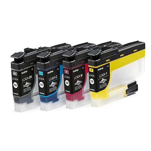 Cartucho de Tinta Original Brother LC424VAL/ Multipack/ Cian/ Magenta/ Amarillo/ Negro