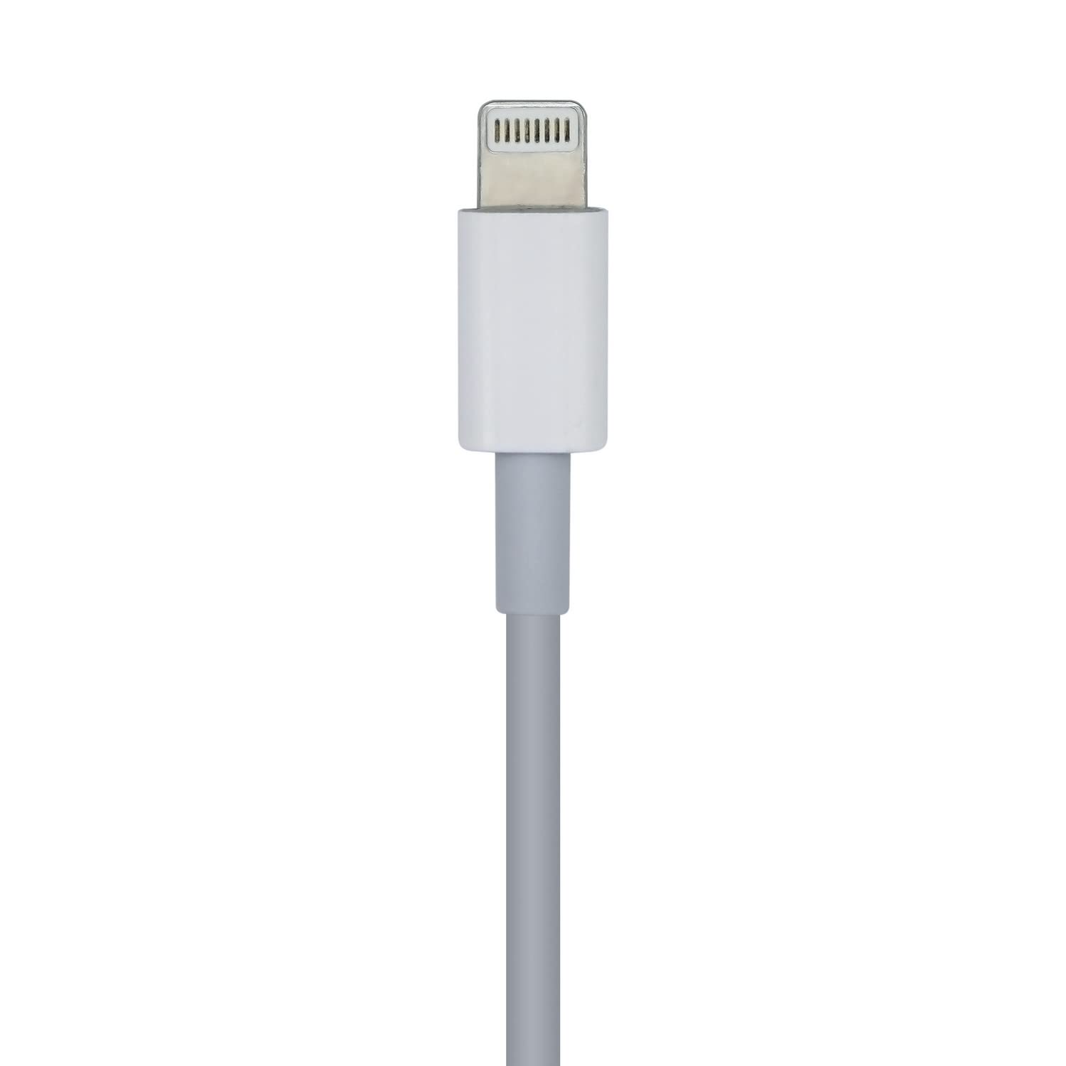 Cable Lightning Aisens A102-0441/ Lightning Macho - USB Tipo-C Macho/ 20cm/ Blanco