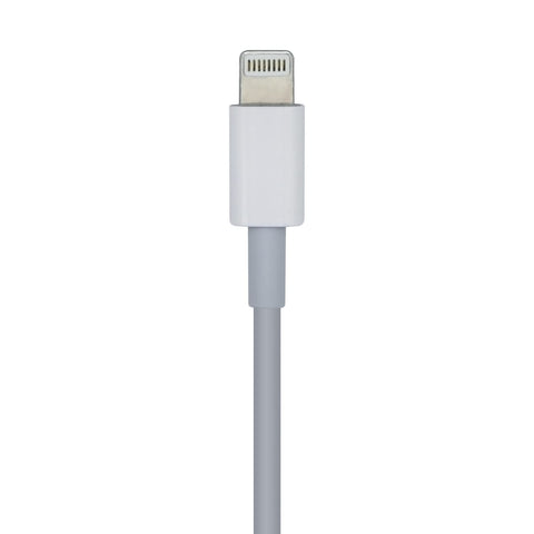 Cable Lightning Aisens A102-0442/ Lightning Macho - USB Tipo-C Macho/ 1m/ Blanco