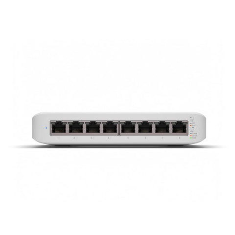 Switch Ubiquiti USW-LITE-8-POE/ 8 Puertos/ RJ45 10/100/1000 PoE