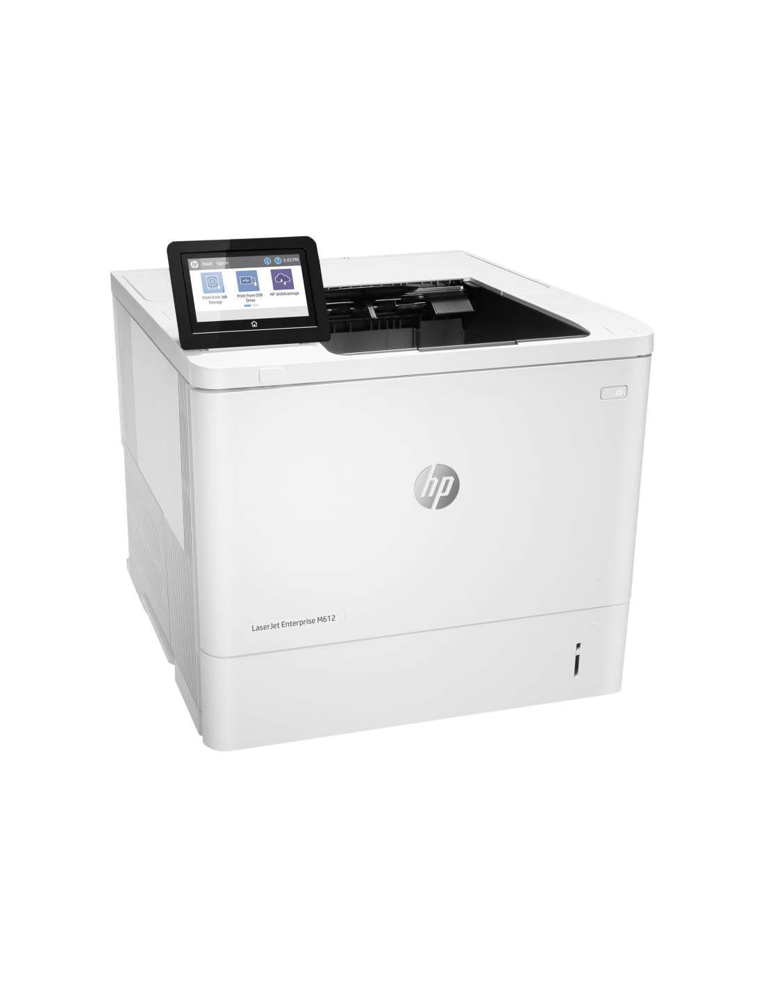 Impresora Láser Monocromo HP Laserjet Enterprise M612DN Dúplex/ Blanca