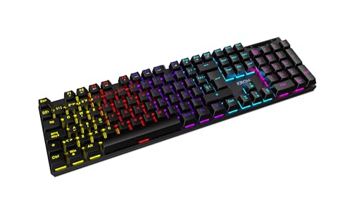 Teclado Gaming Mecánico Krom Kasic/ Negro