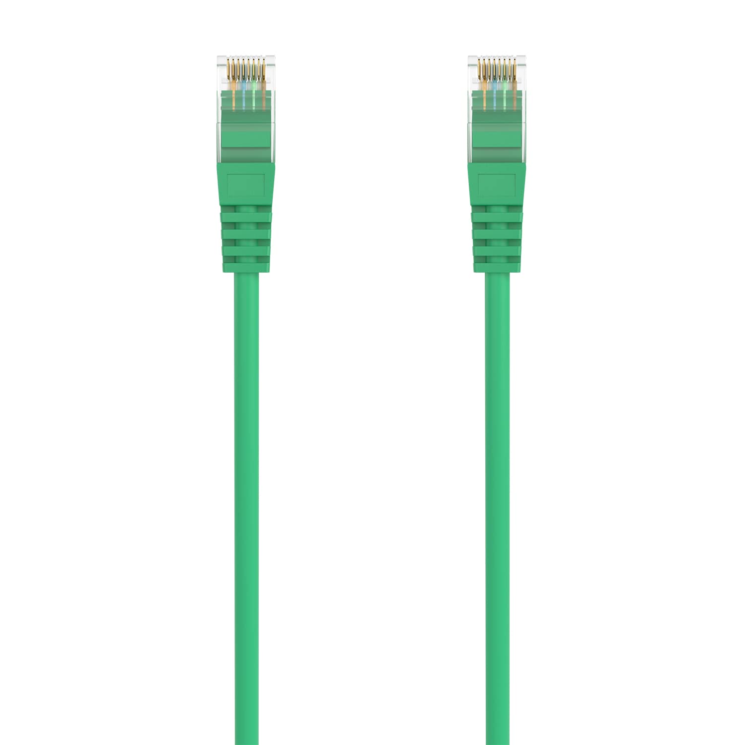 Cable de Red RJ45 AWG24 UTP Aisens A145-0579 Cat.6A/ LSZH/ 50cm/ Verde